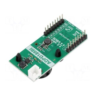 Click board | smoke sensor | I2C,SPI | prototype board | 3.3VDC,5VDC