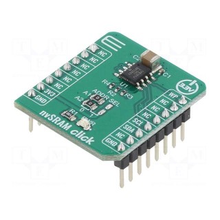 Click board | prototype board | Comp: CY14B101J | SRAM memory