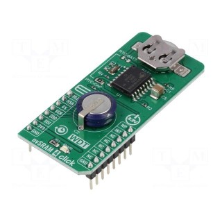 Click board | SRAM memory | SPI | CY14B101PA | prototype board