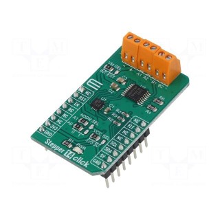 Click board | stepper motor driver | GPIO,I2C | 3.3/5VDC