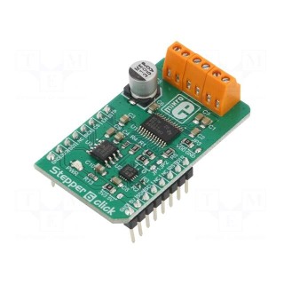 Click board | prototype board | Comp: DRV8886 | 3.3VDC,5VDC