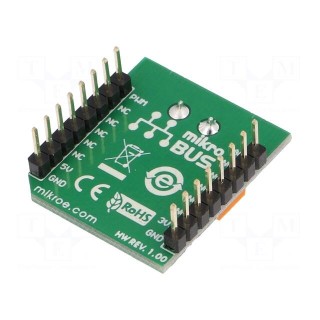 Click board | stretch force measure | analog | 3.3/5VDC