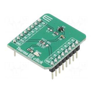 Click board | temperature sensor | analog | TMP235 | 3.3/5VDC