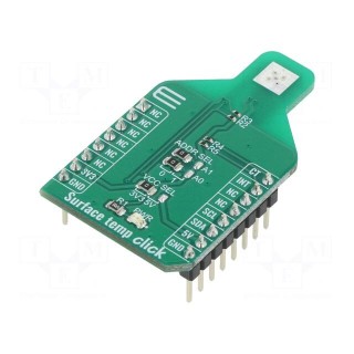 Click board | prototype board | Comp: ADT7420 | temperature sensor