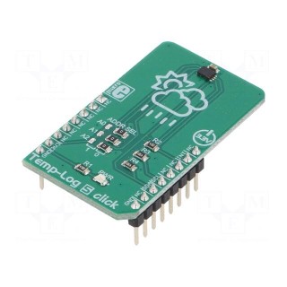Click board | temperature sensor | I2C | CAT34TS02 | 3.3VDC
