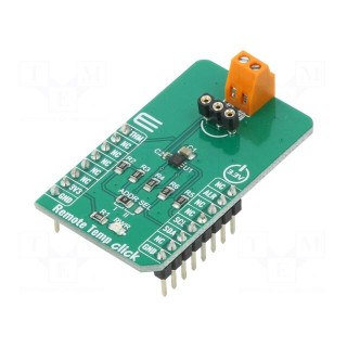 Click board | temperature sensor | I2C | EMC1833 | 3.3VDC