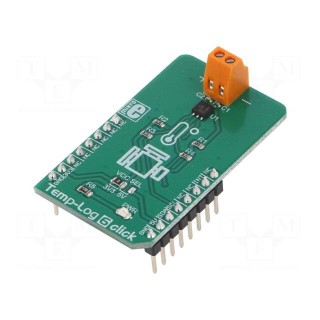 Click board | prototype board | Comp: MAX6642 | temperature sensor
