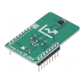 Click board | prototype board | Comp: SE97B | temperature sensor