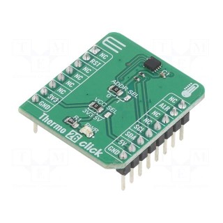 Click board | temperature sensor | I2C | STS31-DIS | prototype board