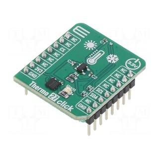 Click board | prototype board | Comp: TMP114 | temperature sensor