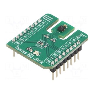 Click board | prototype board | Comp: TSYS03 | temperature sensor