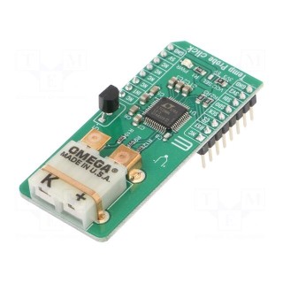 Click board | prototype board | Comp: LTC2986 | thermocouple
