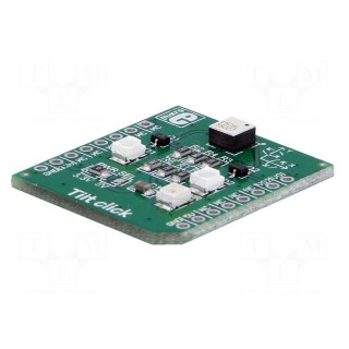 Click board | tilt sensor | GPIO | RPI-1035 | manual,prototype board
