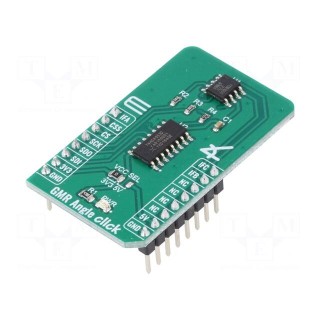 Click board | prototype board | Comp: TLI5012B E1000 | tilt sensor