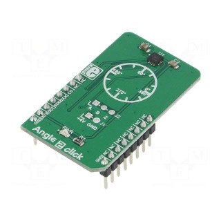 Click board | tilt sensor | SPI | MA700 | manual,prototype board