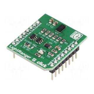 Click board | prototype board | Comp: VL53L0X | 3.3VDC,5VDC