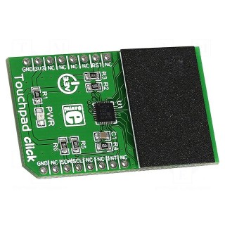 Click board | touchpad | I2C | MTCH6102 | manual,prototype board