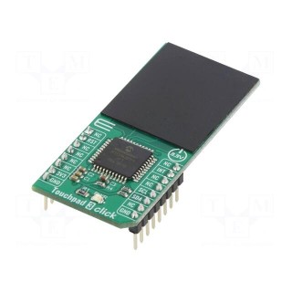 Click board | prototype board | Comp: MTCH6301 | touchpad | 3.3VDC