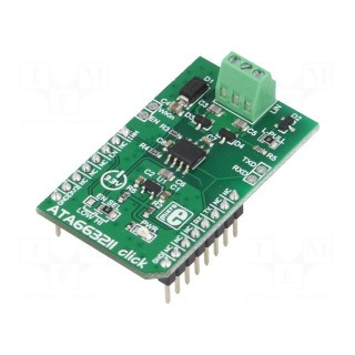 Click board | prototype board | Comp: ATA663211 | transceiver