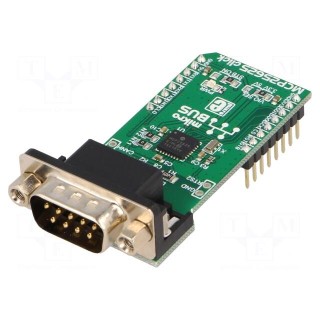 Click board | prototype board | Comp: MCP25625 | transceiver