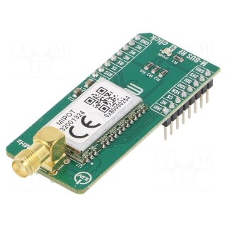Click board | prototype board | Comp: 32001324 | transceiver | 3.3VDC