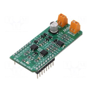 Click board | transceiver | UART | MC33072ADR2G,VOM452 | 3.3/5VDC