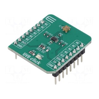 Click board | UV sensor | I2C | GUVB-C31SM | manual,prototype board