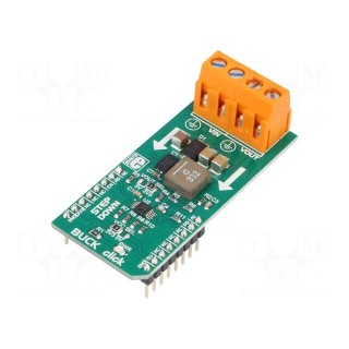 Click board | prototype board | Comp: LT3976 | voltage regulator