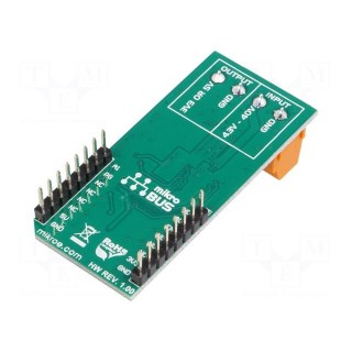 Click board | prototype board | Comp: LT3976 | voltage regulator