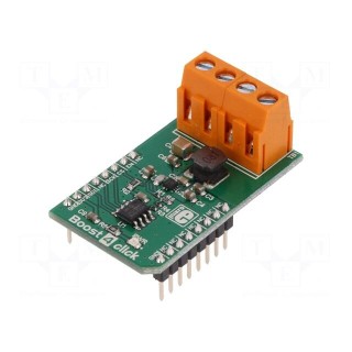 Click board | prototype board | Comp: TPS61230A | voltage regulator
