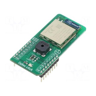 Click board | ZigBee | GPIO,I2C,SPI,UART | ETRX357 | prototype board