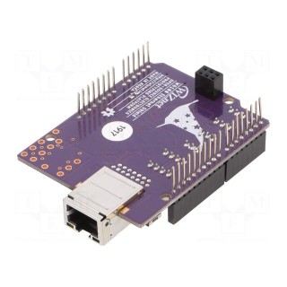Dev.kit: Ethernet | prototype board | Comp: W6100 | WIZnet W6100