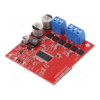 Expansion board | Comp: CSD18533Q5A,DRV8301 | BoosterPack | 6÷24VDC