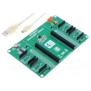 Multiadapter | prototype board | Add-on connectors: 4