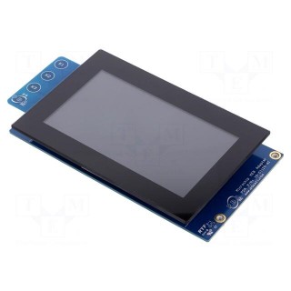 Board with LCD controller | parallel 24bit RGB | MXT336