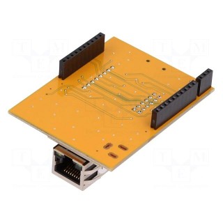 Expansion board | Ethernet,SPI | MSP430 LaunchPad | WIZ550IO