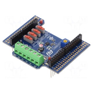 Expansion board | GPIO | STSPIN220 | screw terminal,pin strips