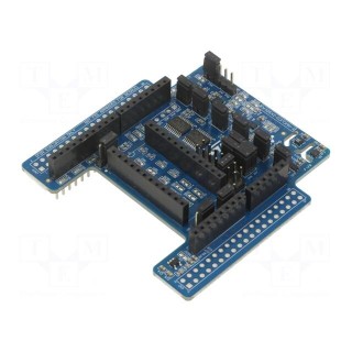 Expansion board | I2C | HTS221,LSM6DSO | pin strips