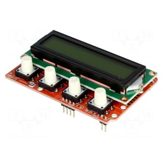 Expansion board | LCD display | I2C,UART | ARDUINO