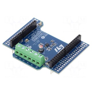 Expansion board | STSPIN240 | screw terminal,pin strips