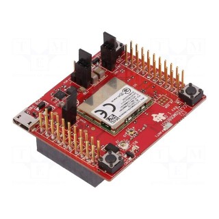 Expansion board | WiFi | BoosterPack | CC3100 | pin strips