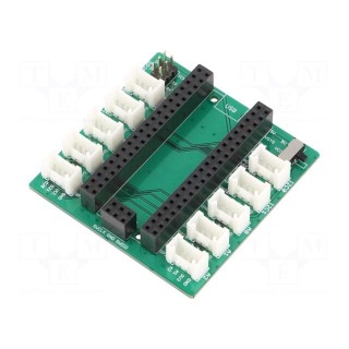 Module: adapter | expansion board | GPIO,Grove Interface (4-wire)