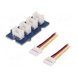 Module: adapter | module | Arduino | Grove | Ch: 4 | screw