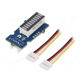 Module: LED | module,wire jumpers | Grove | LED strap | 3.3÷5VDC