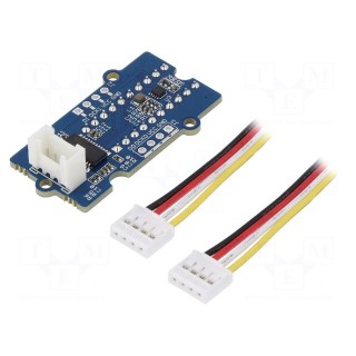 Module: LED | module,wire jumpers | Grove | LED strap | 3.3÷5VDC