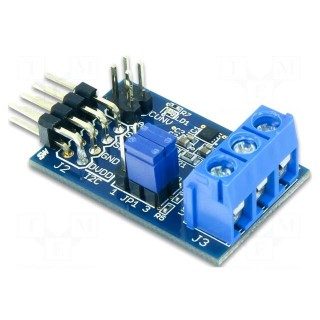 Pmod module | A/D converter | I2C | AD5112,ADM119 | prototype board