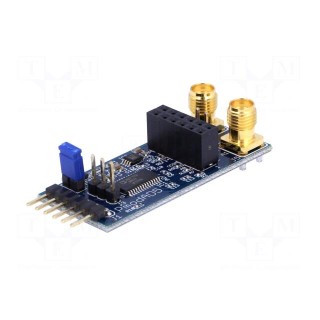 Pmod module | A/D converter | SPI | AD7193 | Pmod connector,SMA x2