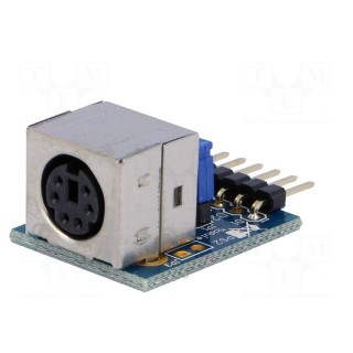 Pmod module | prototype board | adapter | Add-on connectors: 1