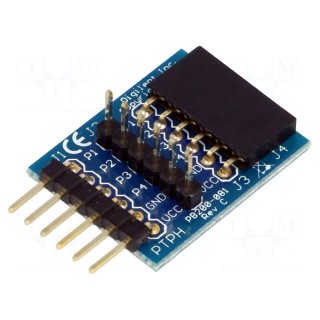 Pmod module | adaptor | GPIO | prototype board