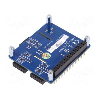 Pmod module | prototype board | Raspberry Pi | adapter